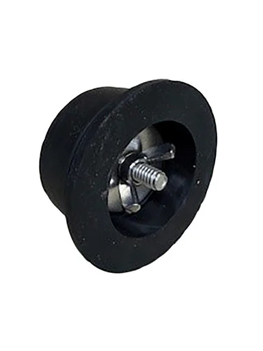 Miraco 2" Rubber Drain Plug with Wing Nut and Bolt