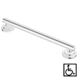 Moen ISO 36-Inch Grab Bar Chrome YG0736CH