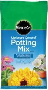 Moisture Control Potting Mix, 16 Qt Bag
