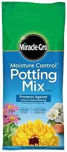 Moisture Control Potting Mix, 2 cu ft Bag