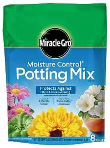 Moisture Control Potting Mix 8 Qt