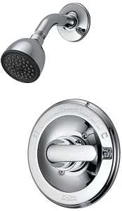 Monitor 13 Series Single-Handle Pressure-Balanced Shower Faucet, Chrome