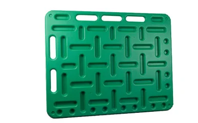 MonofloNoise Sorting Panel, 37 in L x 29 in W, Green