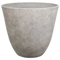 Monzonite Resin Planter 22 in H