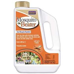 Mosquito Beater Granular Mosquito Repellent, 4,000 sq ft Coverage