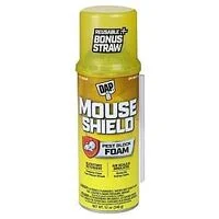 Mouse Shield Pest-Blocking Expanding Foam Sealant, 12 oz, Beige