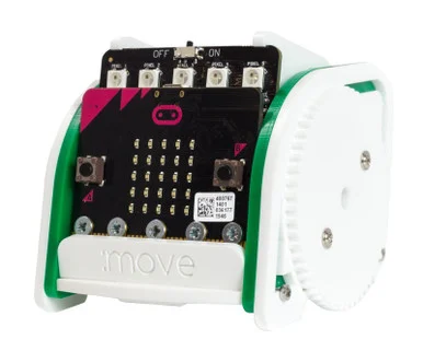 :MOVE mini buggy kit (micro:bit not included)