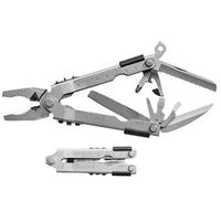 MP600 Bluntnose Multi-Tool Pliers, 14 Tools, Stainless Steel, 6.3 in