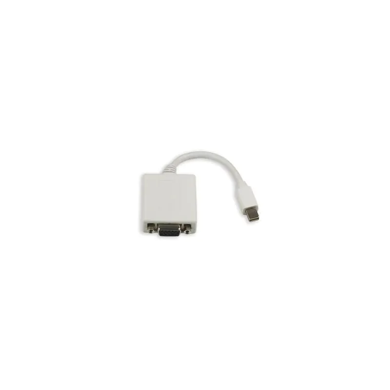 MPD Mini DP Display Port Thunder Lightning Bolt to VGA Female Connector Adapter Cable