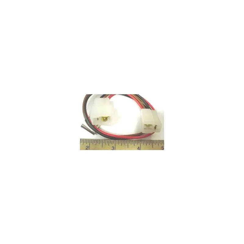 MULTI PIN CONNECTOR 3 PIN LARGE W/FLAT TERMINALS