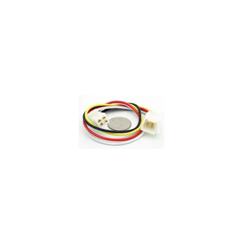MULTI PIN CONNECTOR 4 PIN SMALL W/FLAT TERMINALS