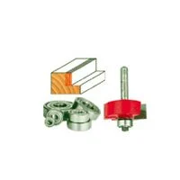 Multi-Rabbet Router Bit Set, 1/2 in Shank, 2-Cutter Carbide