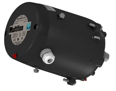 Multifan Motor, 240 VAC, For Use With 2E30 Multifan Pit Fan