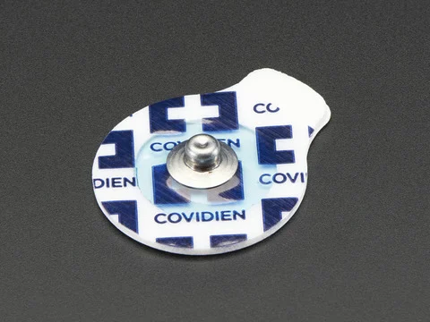 Muscle Sensor Surface EMG Electrodes - H124SG Covidien - Pack of 6