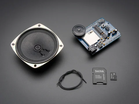 Music & sound add-on pack for Arduino - v1.1