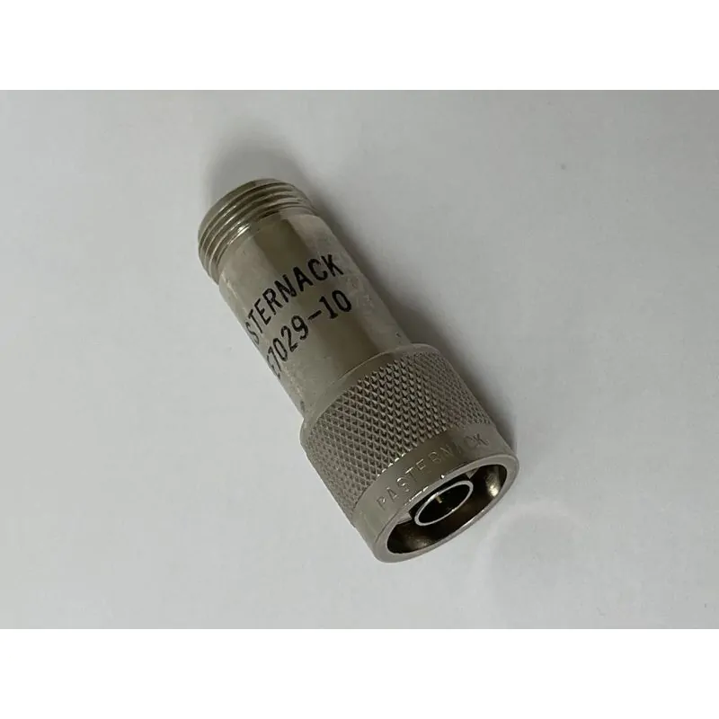 N ATTENUATOR PAD 10DB 75 Ohm 1 Watt Pasternack