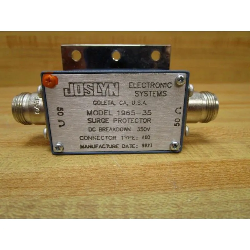 N INLINE SPLICE FEMALE TO FEMALE Surge Protector COUPLER SPLICE 350V, W19