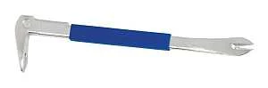Nail Puller with Cushion Grip Handle, Chrome Finish