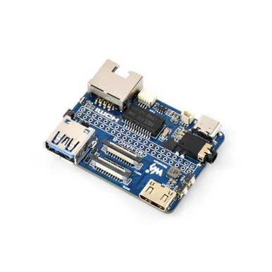 Nano Base Board (B) for Raspberry Pi Compute Module 5, Compact Size