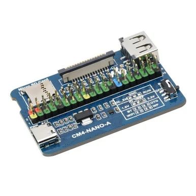 Nano Base Board (A) for Raspberry Pi Compute Module 4