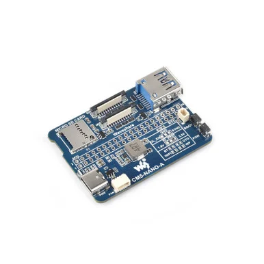 Nano Base Board (A) for Raspberry Pi Compute Module 5, Compact Size