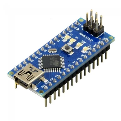 Nano V3.0 R3 Microcontroller Compatible Board, ATMEGA328P-20AU