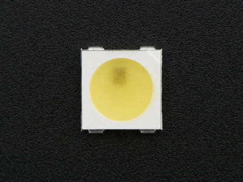 NeoPixel Cool White LED w/ Integrated Driver Chip - 10 Pack - ~6000K