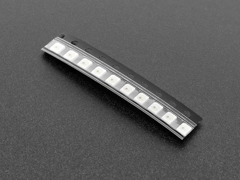 NeoPixel Nano 2427 RGB LEDs w/ Integrated Driver Chip - 10 Pack