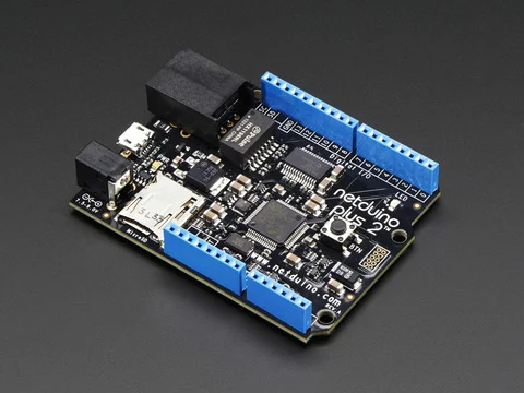 netduino Plus 2 (.NET-programmable microcontroller)