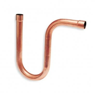 NIBCO 698 2" Copper Suction Line P-Trap, C x C