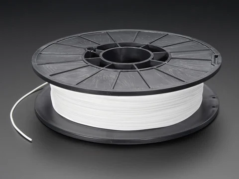 NinjaFlex - 1.75mm Diameter - Snow White - 0.5 Kg