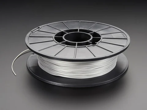NinjaFlex - 1.75mm Diameter - Sterling Silver - 0.5Kg