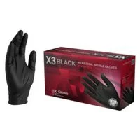 Nitrile Disposable Gloves 3 mil Powder-Free Medium
