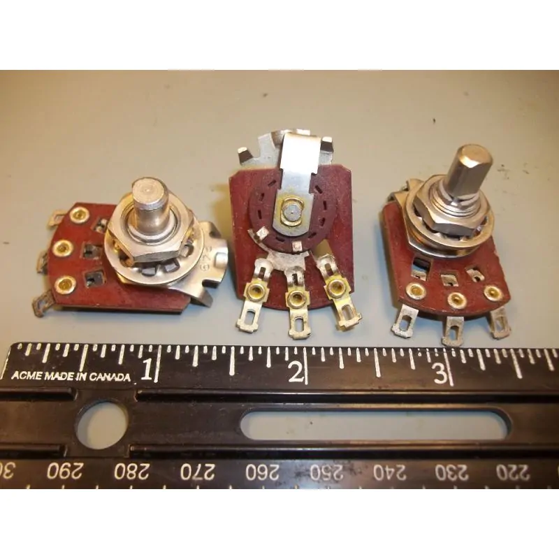 NON SHORTING BREAK BEFORE MAKE A/B SELECTOR SWITCH 249 ROTARY SWITCH