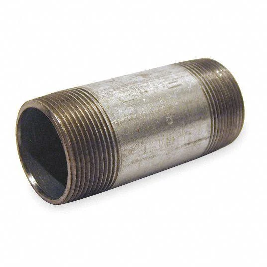 NPGL2055 Everflow 2" X 5-1/2" Galvanized Steel Pipe Nipple