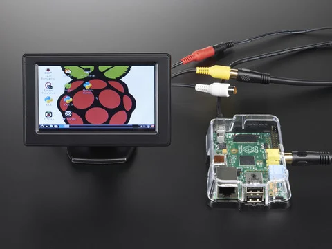 NTSC/PAL (Television) TFT Display - 4.3" Diagonal