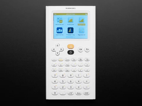 NumWorks Graphing Calculator