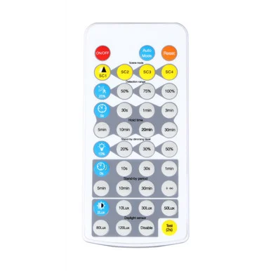 NUVOby SATCO UFO Sensor Remote Control, Polycarbonate, White