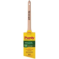 Nylox Angled Sash Trim Brush 2-11/16 in Nylon for Latex Paint