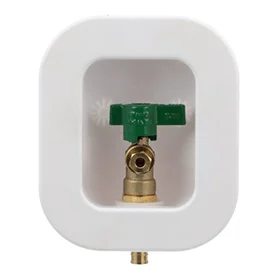 OATEY Ice Maker Outlet Box 1/4" PEX Connection