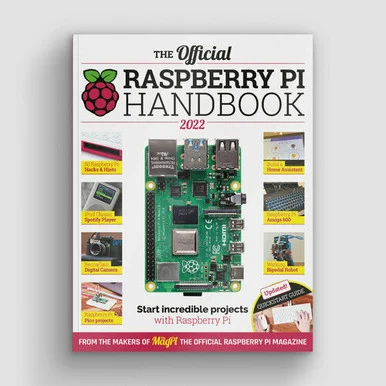 The Official Raspberry Pi Handbook 2022
