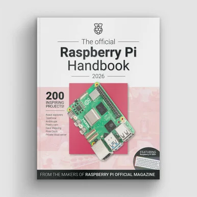 The Official Raspberry Pi Handbook 2026