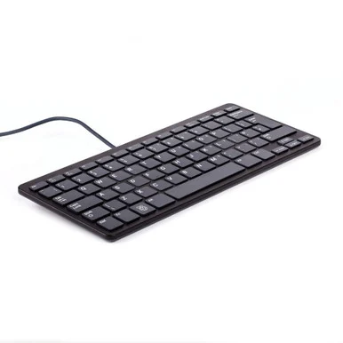 Official Raspberry Pi Keyboard - Black and Grey - UK LAYOUT