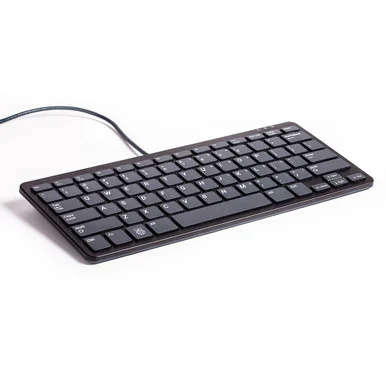 Official Raspberry Pi Keyboard - Black and Grey - US
