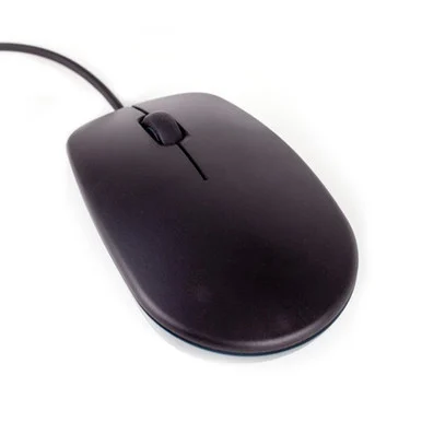Official Raspberry Pi Mouse - Black and Grey
