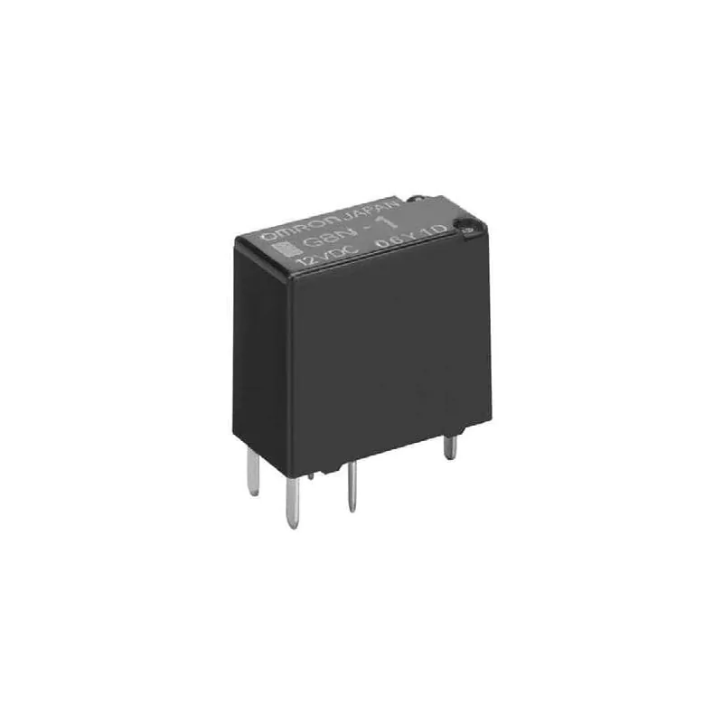 Omron 5 Pin Mini Auto Relay, 12VDC 30A, SPDT, W07