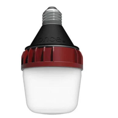 ONCE MLM Dimmable 8 W LED Bulb With Edison Base Adapter
