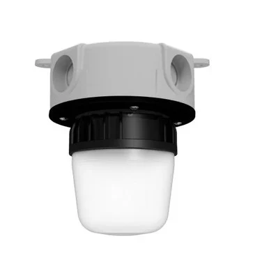 ONCEMLM-B Dimmable LED Light Fixture with Junction Box Adapter