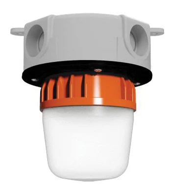 ONCEMLM-S LED 10 Watt Lighting Fixture With Junction Box Adapter/Connector Kit