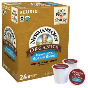 Organic Specialty Blend Coffee Pods